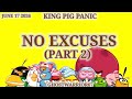 Angry birds 2 King Pig Panic 6/17/2026 & 6/18/2026 Not too bad, after Daily Challenge
