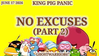 Angry birds 2 King Pig Panic 6/17/2026 & 6/18/2026 Not too bad, after Daily Challenge