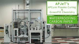 APJeT Waterproofing Technology for Gas Diffusion Layers