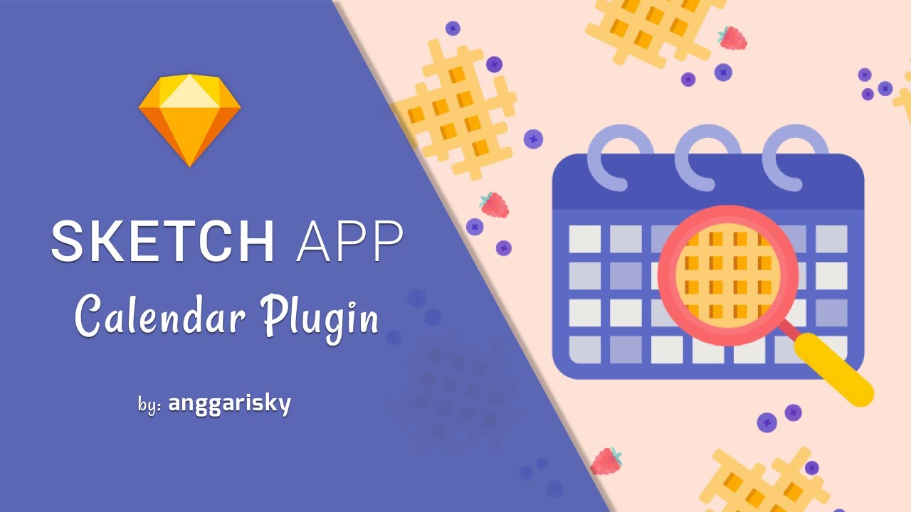 Sketch App Plugin Create Calendar Quickly YouTube