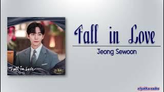 Jeong Sewoon (정세운) – Fall in Love [King The Land OST Part 7] [Rom|Eng Lyric]