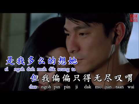Những lời dối gian (Âm thầm mê đắm) 暗里着迷 KARAOKE 伴奏 KTV 卡拉OK