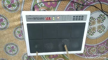 Aarti Patch on Roland SPD 20 Octapad with setting || Devanand Priyadarshi.