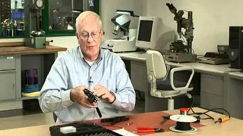 Solder free crimping with a professional Ratchet Crimping Tool