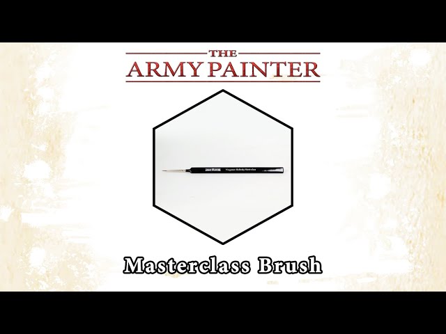 The Army Painter 🖌, Most Wanted Brush Set