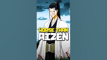 The Only Other LEVEL 8 Prisoner in BLEACH Besides Aizen Is...