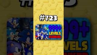 Number 723 - Ranking ALL 999+ Sonic Levels from Worst to Best @llennoxyt