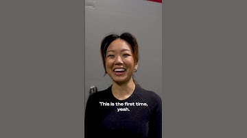 Trying on a running blade 🦿