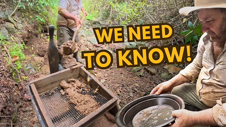 GOLD In The First Pan, So We WASHED THE WHOLE RIVER! We Can't Believe What We FOUND!