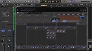 Kilohearts Multipass Multiband Effect Plugin on Logic Pro