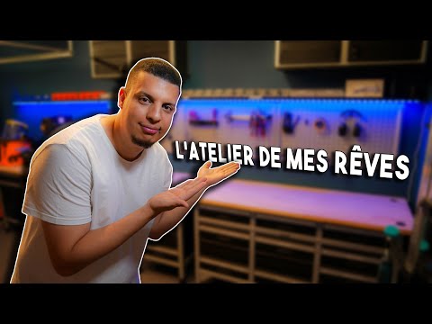 Vidéo: Comment équiper un atelier dans le garage ?