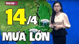 Dự báo thời tiết hôm nay và ngày mai 14/4 | Dự báo thời tiết đêm nay mới nhất screenshot 3
