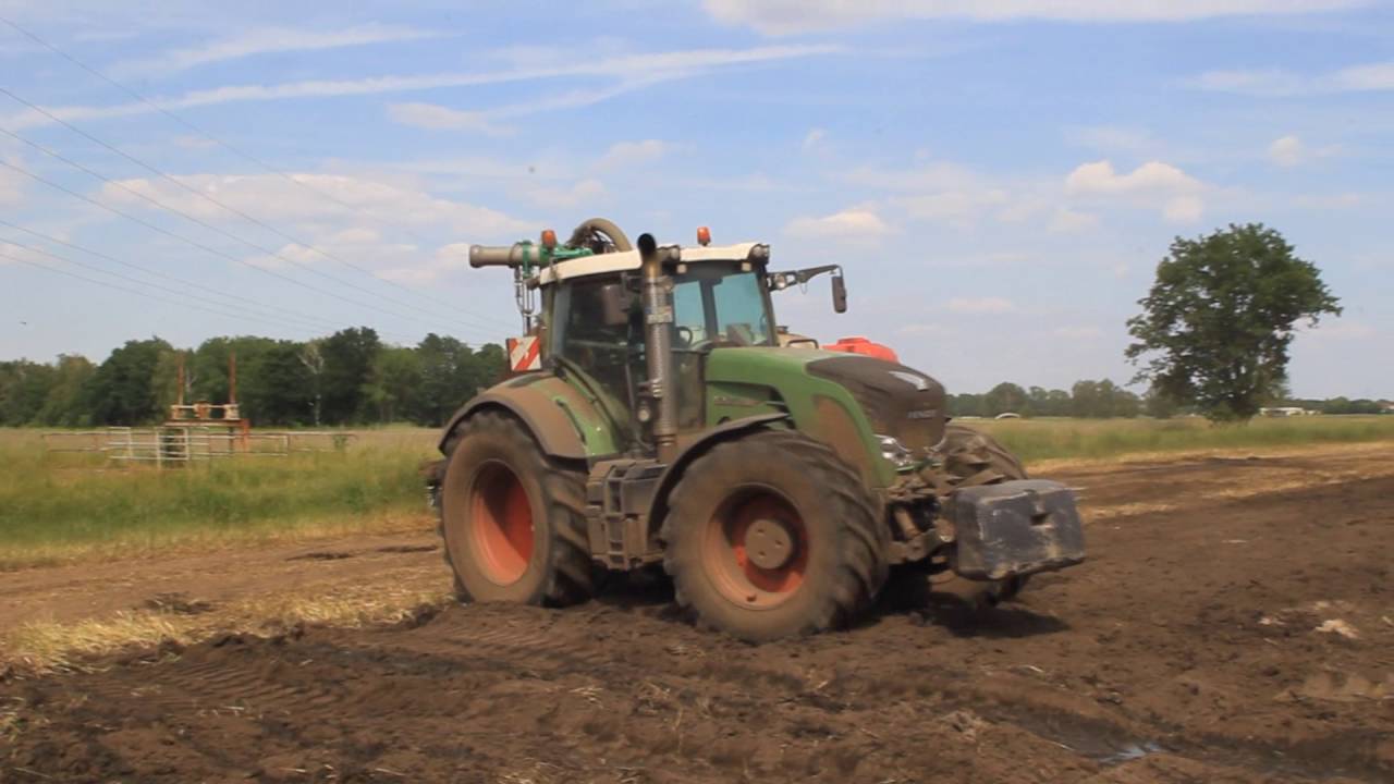 Fendt 936 bringt Gülle mit Samson PGV20 aus | Sound pur !!!