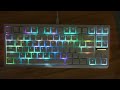 EPOMAKER G84 RGBメカニカルキーボード