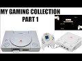 My Video Game Collection Part 1: Dreamcast and Playstation One