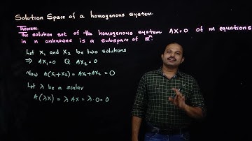 Fourth Semester BSc Mathematics(core)-Subspaces-Module 2-Section 4.2-Calicut University