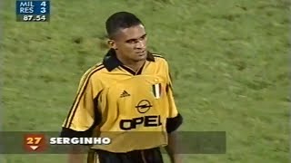 Serginho vs Real Sociedad - Amistoso/Friendly - 01/09/1999