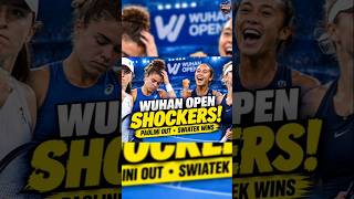 Wuhan Open SHOCKERS! 😱 Paolini Falls, Swiatek Wins | Tennis News 2026