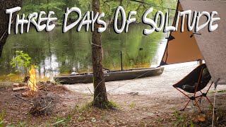 Three Days of Solitude -A kayak Camping Adventure #camping #kayaking #kayakcamping #campfirecooking