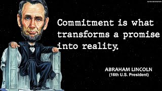 Top 25 Abraham Lincoln Quotes That Worth Listening - Inspirational Quotes