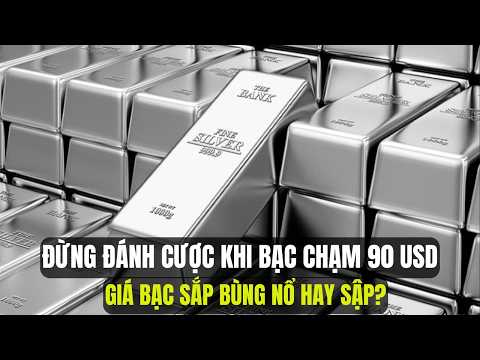 Giá Bạc 90 USD Và Bàn Cờ Mỹ Iran: Đừng Biến Tiền Của Bạn Thành Canh Bạc