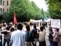 早稲田大学応援歌「紺碧の空」熱唱風景(Fight Song of Waseda University "Kompeki no Sora (Deep Blue Sky)")