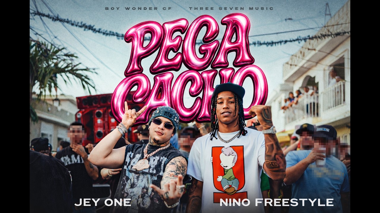 Pega Cacho - Nino Freestyle x Jey One x Boy Wonder CF (From Chosen Few Dembow)[Video Oficial]