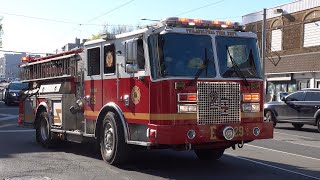Philadelphia Fire Department Engine 29 Responding 