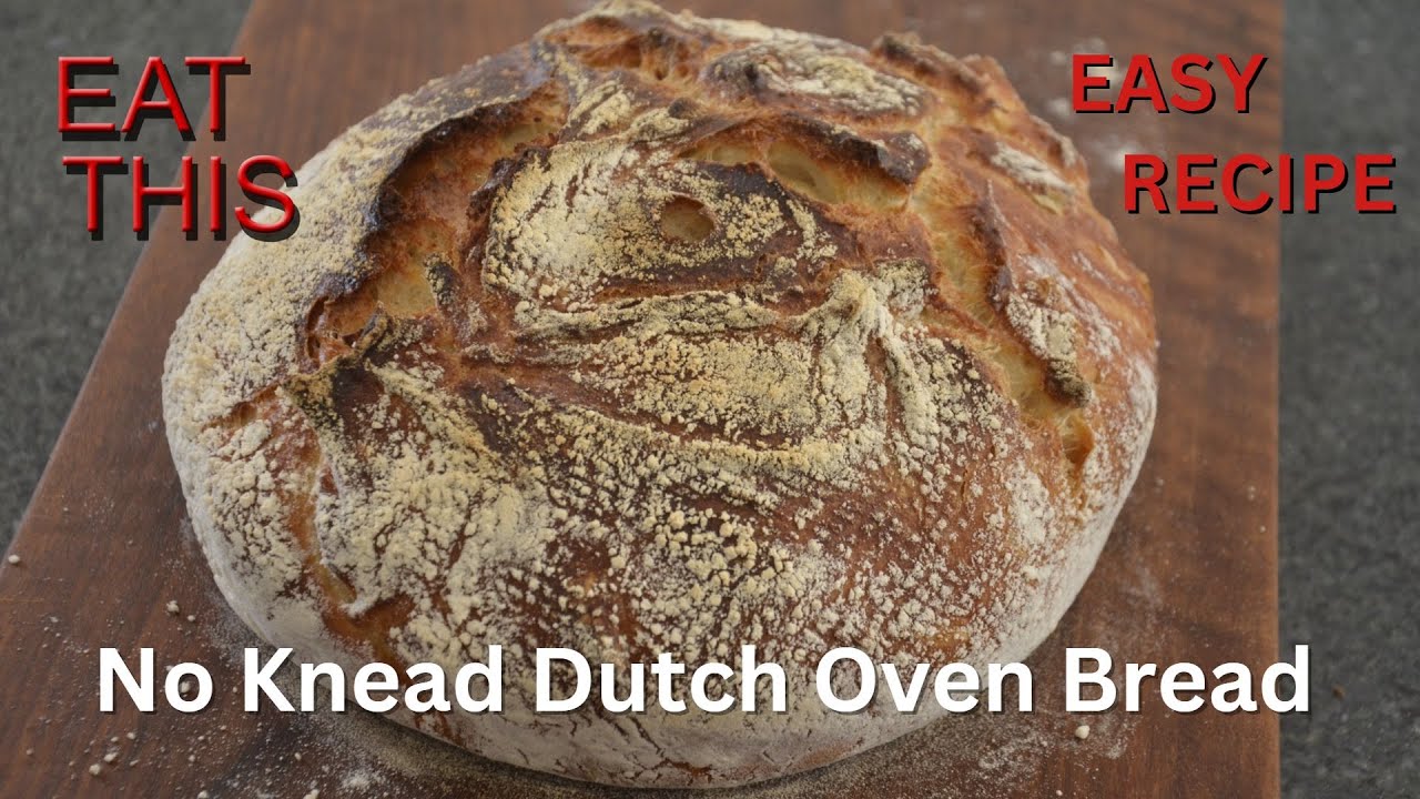 BakeryStyle Bliss NoKnead Dutch Oven Bread YouTube