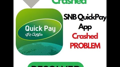 Fix SNB QuickPay App Keeps Crashing on Android – Quick Solutions to Stop the Crash! #techsupport