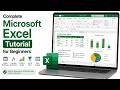 Complete Microsoft Excel Tutorial for Beginners
