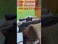 My sub 6ftlbs £30 #smk #syntarg .177