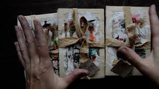 Three sets of collages on the book pages.Shop update. screenshot 2