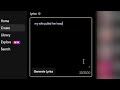 Middle of video
