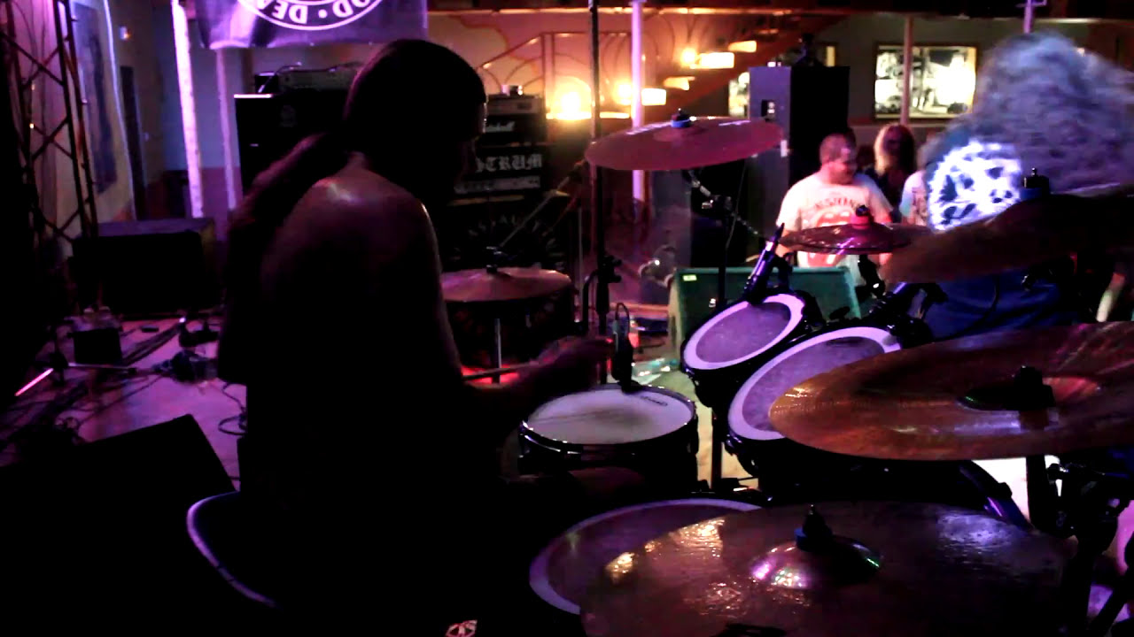 Endocranial -Live Drum cam- Bishopfall - (UzhGoreRot VIII)