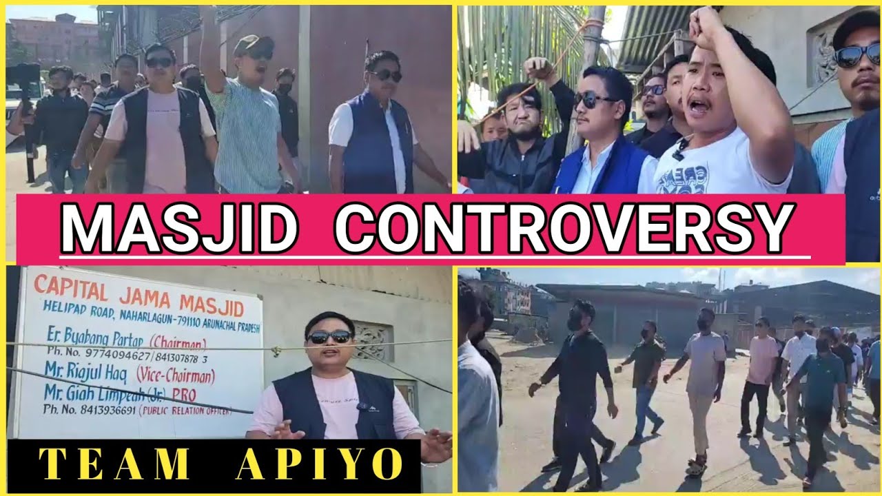 Team APIYO in Action | Committed and United | Masjid Controversy ...