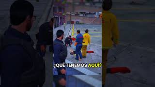 Respondiendo a una emergencia 🚨 y no me esperaba esto ☝️ #roleplay #viralvideo #gta