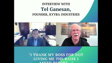 Tel Ganesan being grateful for not receiving the raise he asked for | Get It Done Entrepreneurs