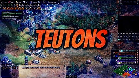 TEUTONS - Pro Support Role for DM Michi Turbo