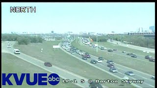 Austin traffic cam: Northbound MoPac crash backs up traffic | KVUE