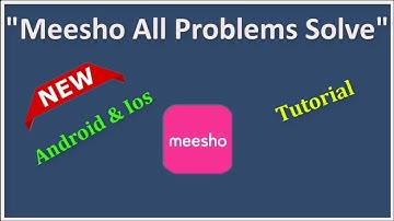 How To Fix Meesho App Not Open / Not Working / Crashing / Hanging - Issue Android & Ios - 2022