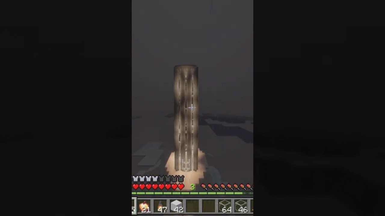 Easy skyscraper build #abovethesky #minecraft #girlgamer #fypシ゚viral #minecraftrealms #subscribe