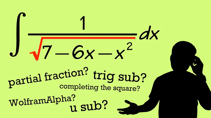 oh man, that extra square root! (can we still use partial fractions?)