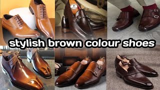 Stylish brown colour men shoes ||  Mens brown dress shoes || Dress shoes @Mrstyle337