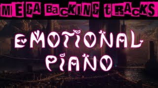 Cinematic Emotional Guitar Backing Track (D Phrygian/Gm) | 60 bpm - MegaBackingTracks