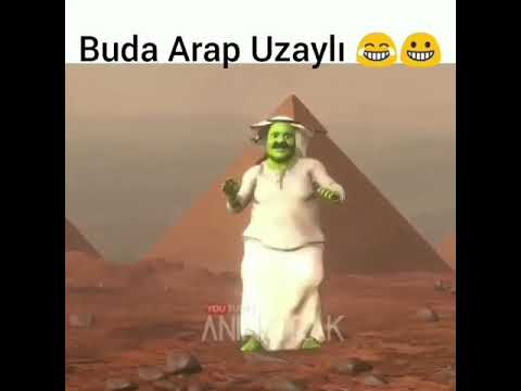 Arap Uzaylı , Yeşil Uzaylı