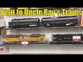 Visiting uncle rays trains outside of cleveland oh mth lionel atlas oscale model trains