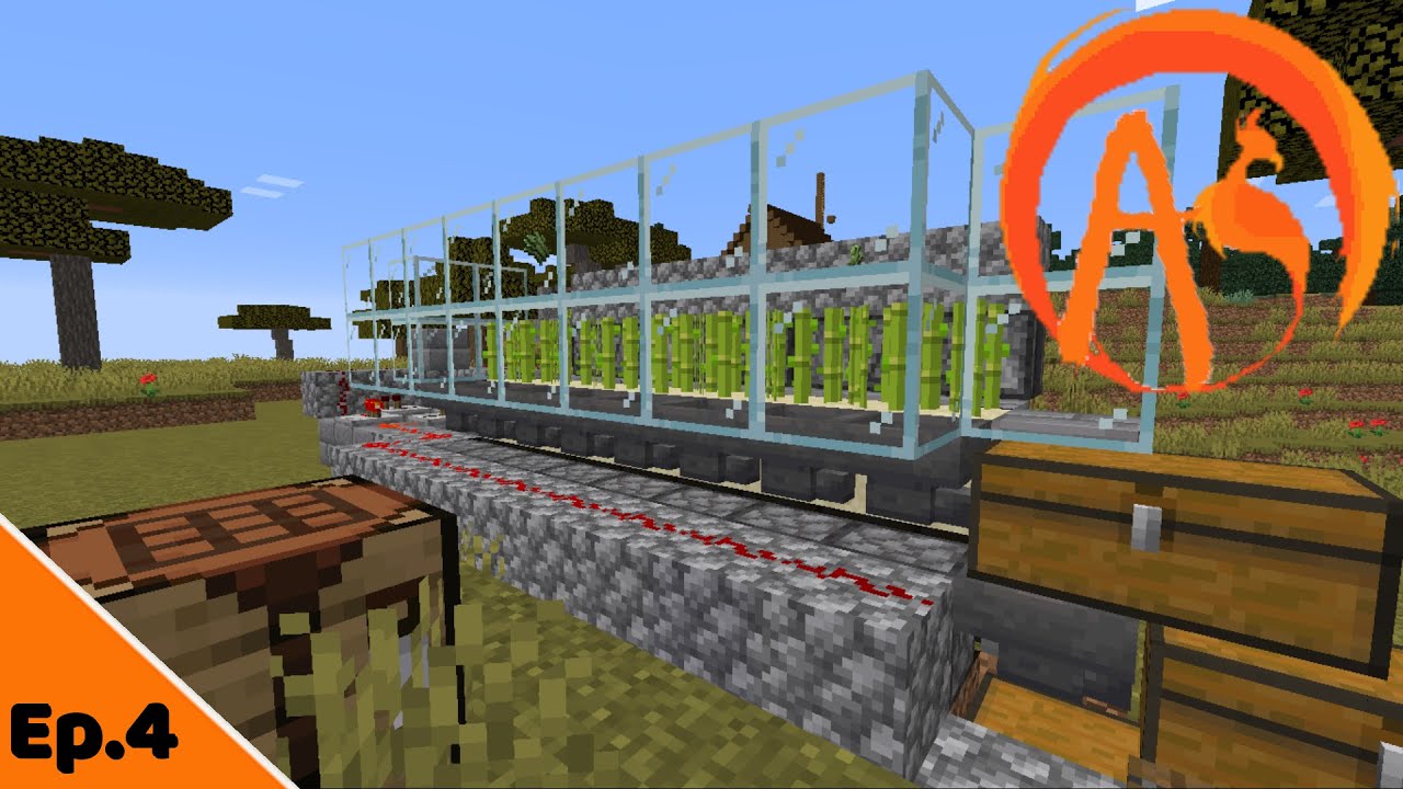 Ashecraft Ep 4 : Sugarcane Farming