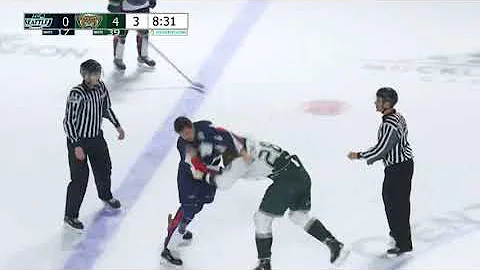 Conrad Mitchell vs Tyrel Bauer Nov 10, 2018