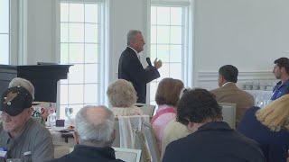 GOP Senate candidates campaign in Coastal Georgia
